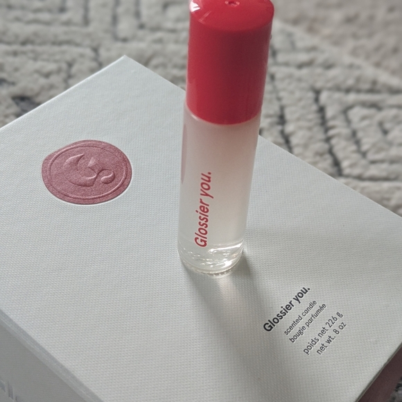 Original formula Glossier you NEW candle And Roller Ball ♥️ - Picture 3 of 5